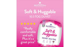 Slumberdown Soft & Huggable 10.5 Tog duvet Superking (British brand)