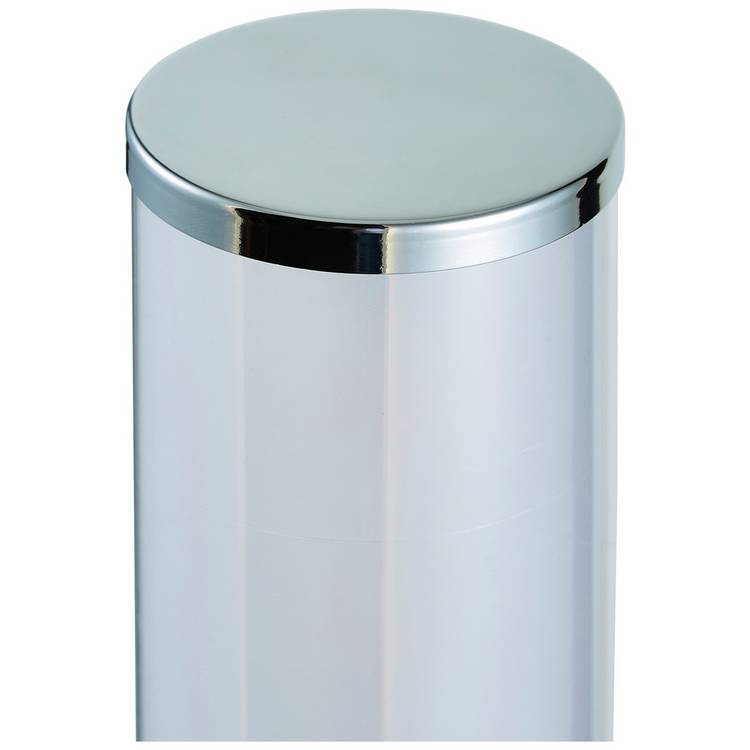 Glow Kids Galaxy LED cylinder table lamp white (British brand)