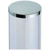Glow Kids Galaxy LED cylinder table lamp white (British brand)