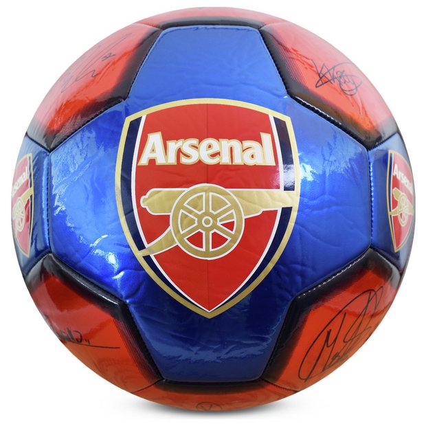 Arsenal FC Signature Football Size 5 (British brand)