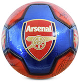 Arsenal FC Signature Football Size 5 (British brand)
