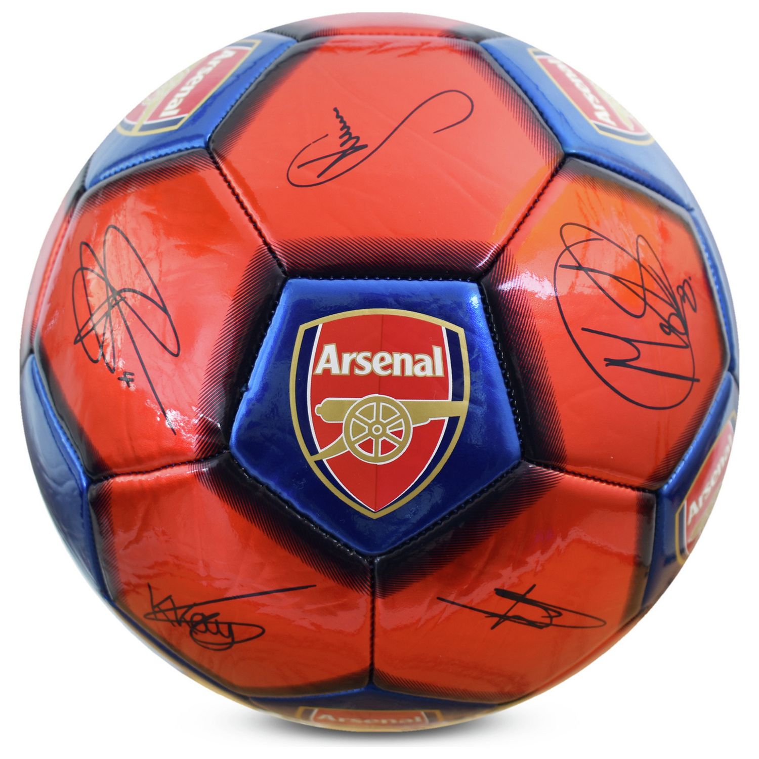 Arsenal FC Signature Football Size 5 (British brand)
