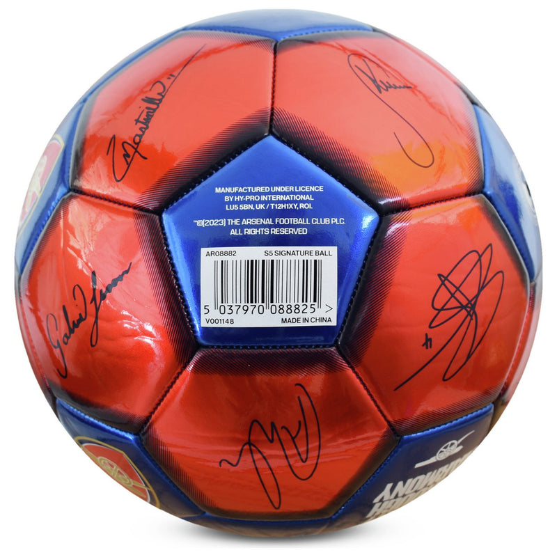 Arsenal FC Signature Football Size 5 (British brand)