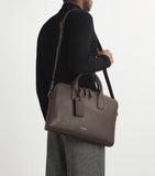 Giorgio Armani Italian leather briefcase, UK version