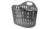 Addis fold flat laundry basket grey 38 litre - British product