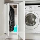 Addis fold flat laundry basket grey 38 litre - British product