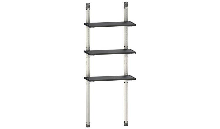 Keter 70cm shelving kit for sheds, UK version