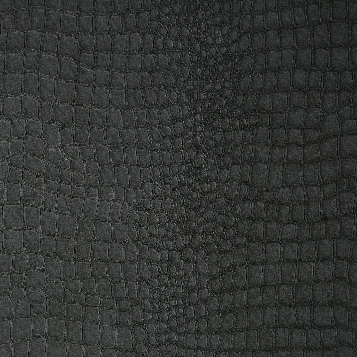Superfresco Easy Crocodile Black Wallpaper roll, 52cm x 10m (British brand)