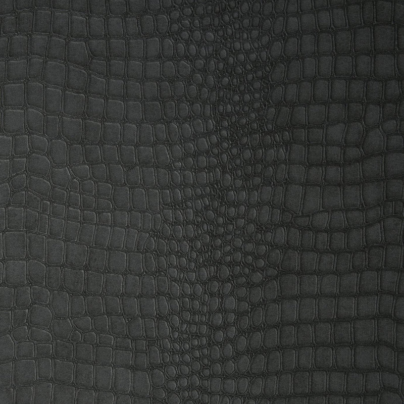Superfresco Easy Crocodile Black Wallpaper roll, 52cm x 10m (British brand)