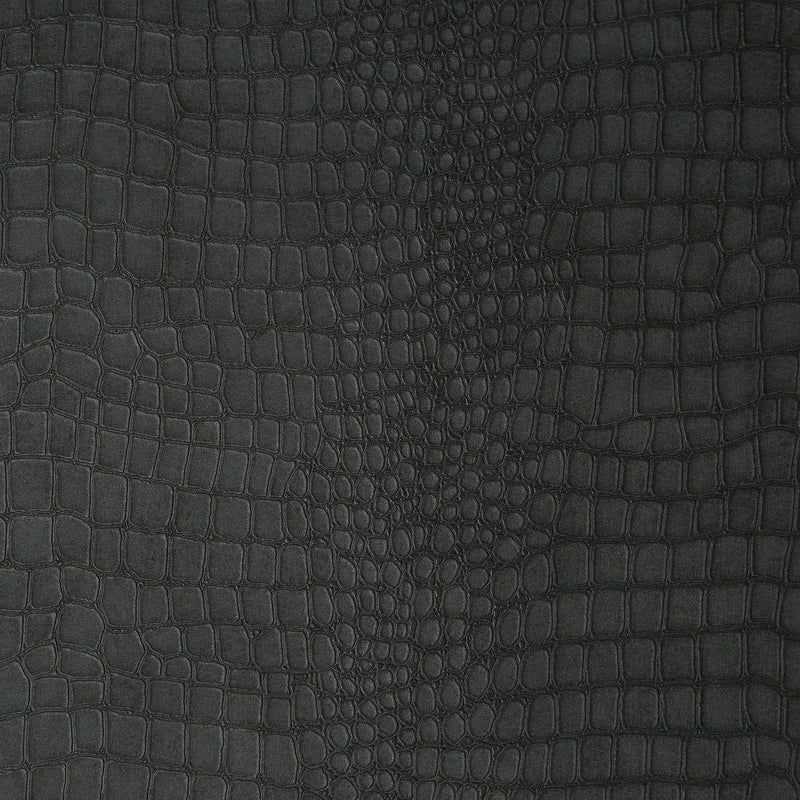 Superfresco Easy Crocodile Black Wallpaper roll, 52cm x 10m (British brand)