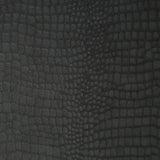 Superfresco Easy Crocodile Black Wallpaper roll, 52cm x 10m (British brand)