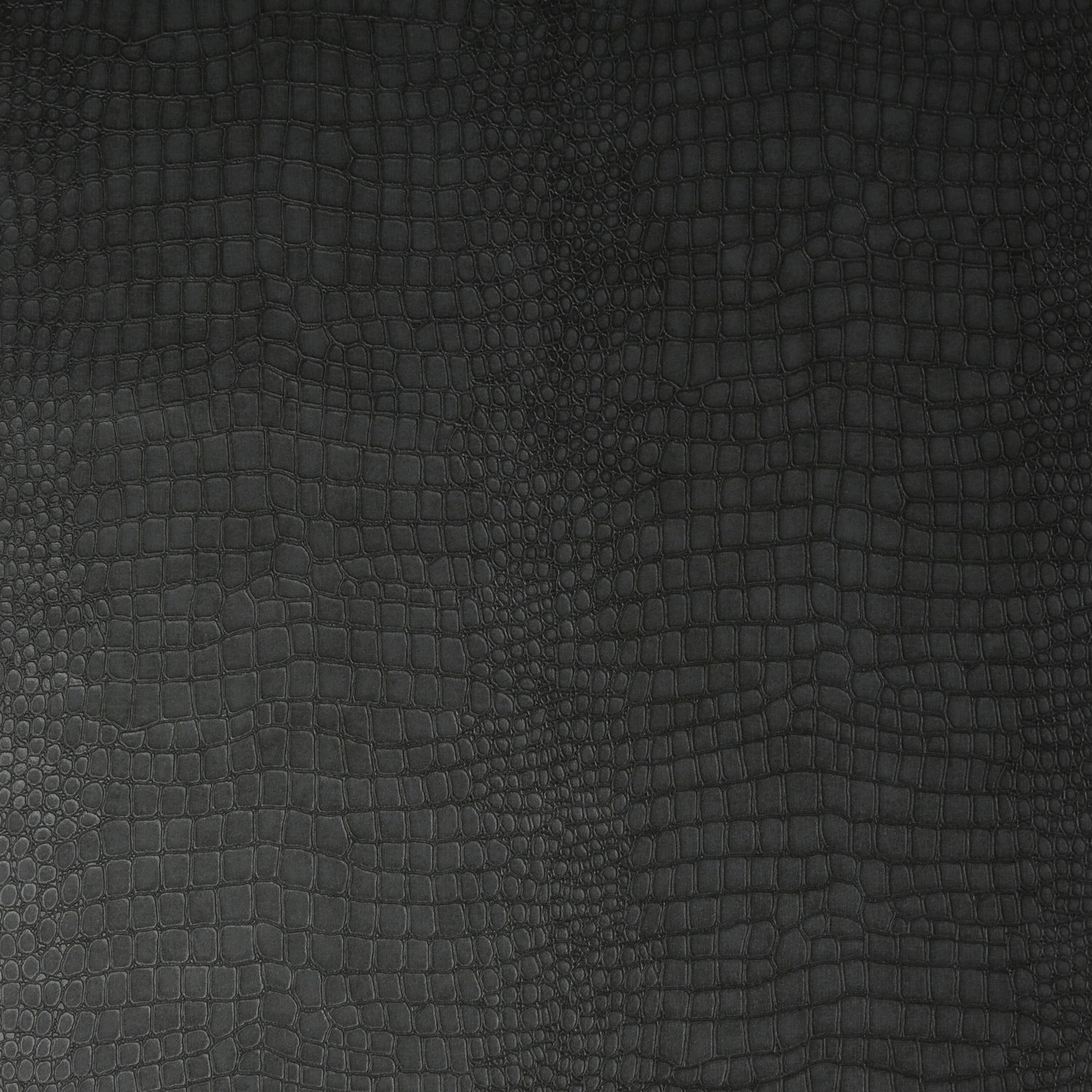 Superfresco Easy Crocodile Black Wallpaper roll, 52cm x 10m (British brand)
