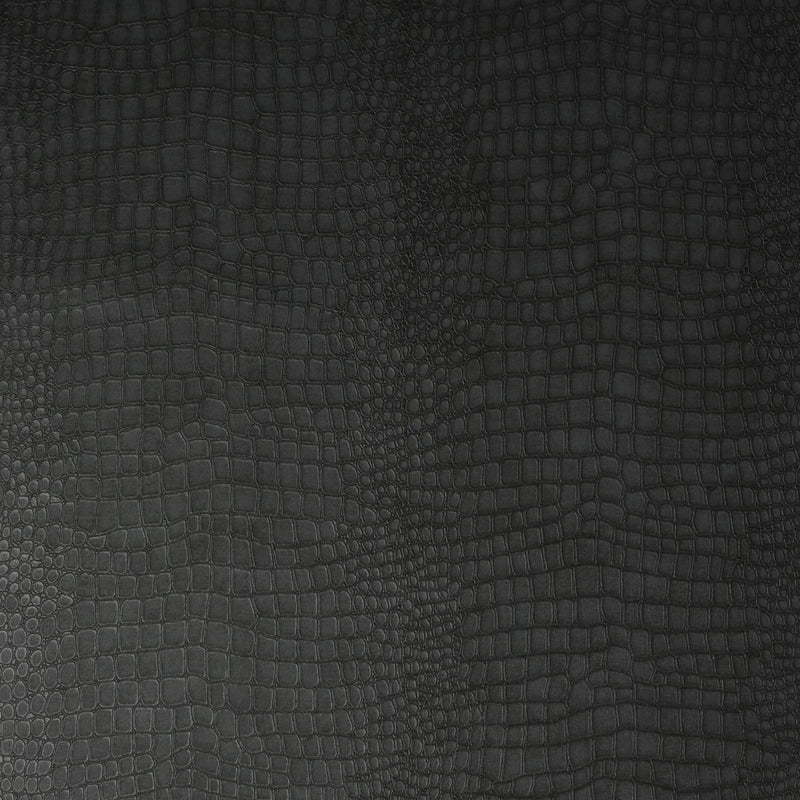 Superfresco Easy Crocodile Black Wallpaper roll, 52cm x 10m (British brand)