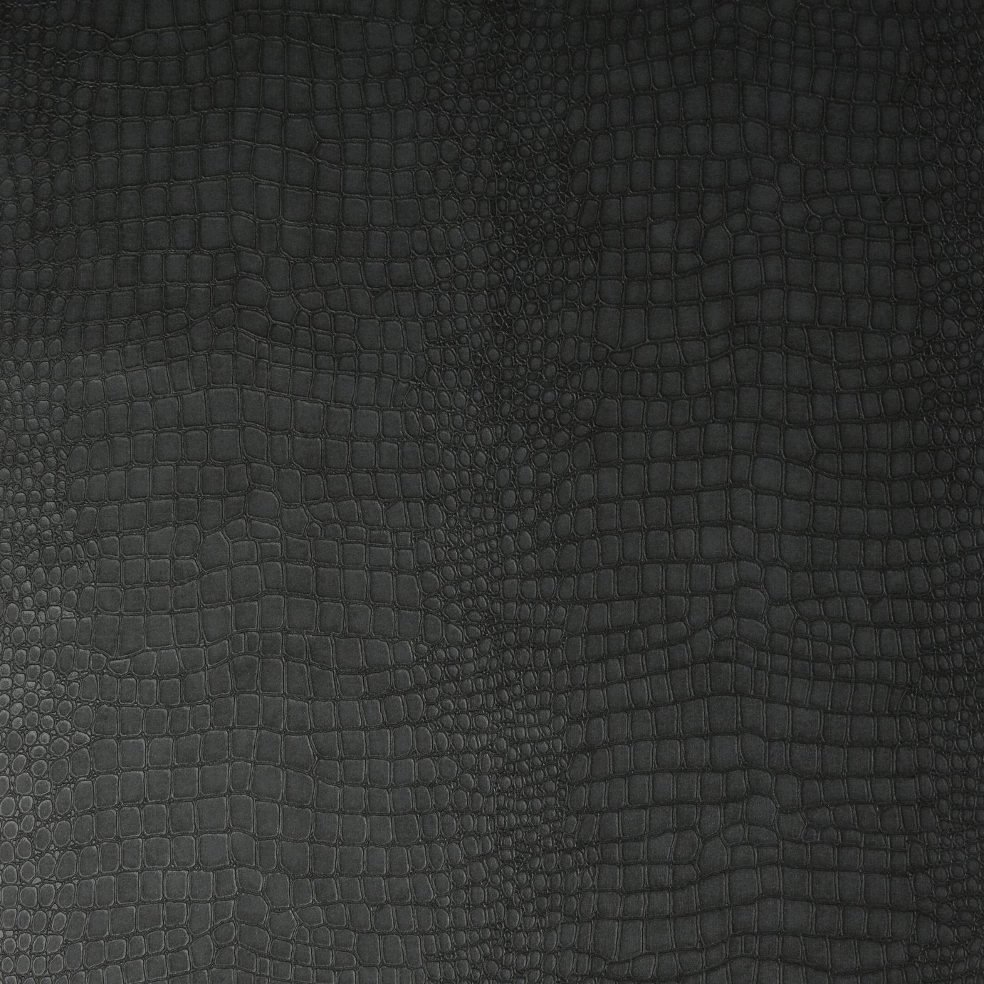 Superfresco Easy Crocodile Black Wallpaper roll, 52cm x 10m (British brand)