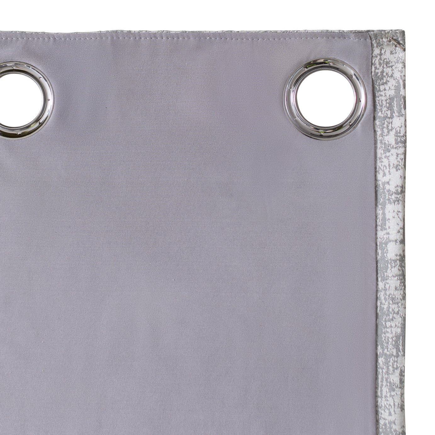 Argos Home Jaquard Eyelet Curtains Grey 168x183cm - British product