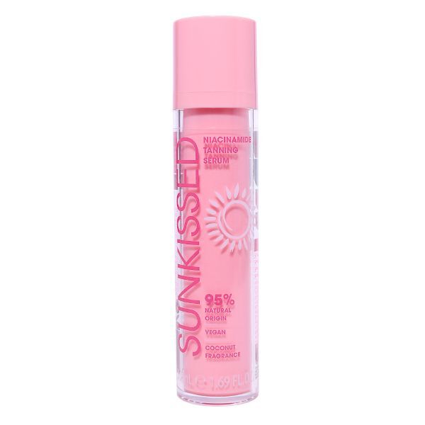 Sunkissed Niacinamide facial tanning serum 50ml, UK version