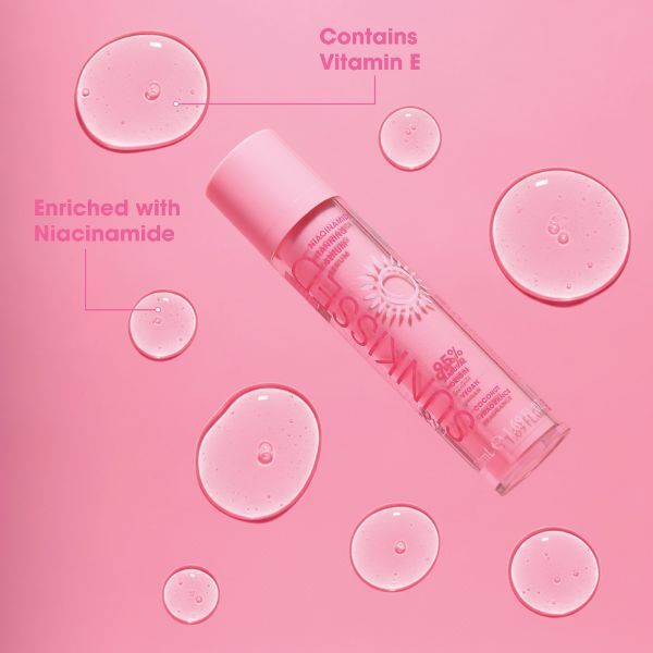Sunkissed Niacinamide facial tanning serum 50ml, UK version