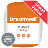 Dreamwell Medium Weight 12 Tog Duvet - Double