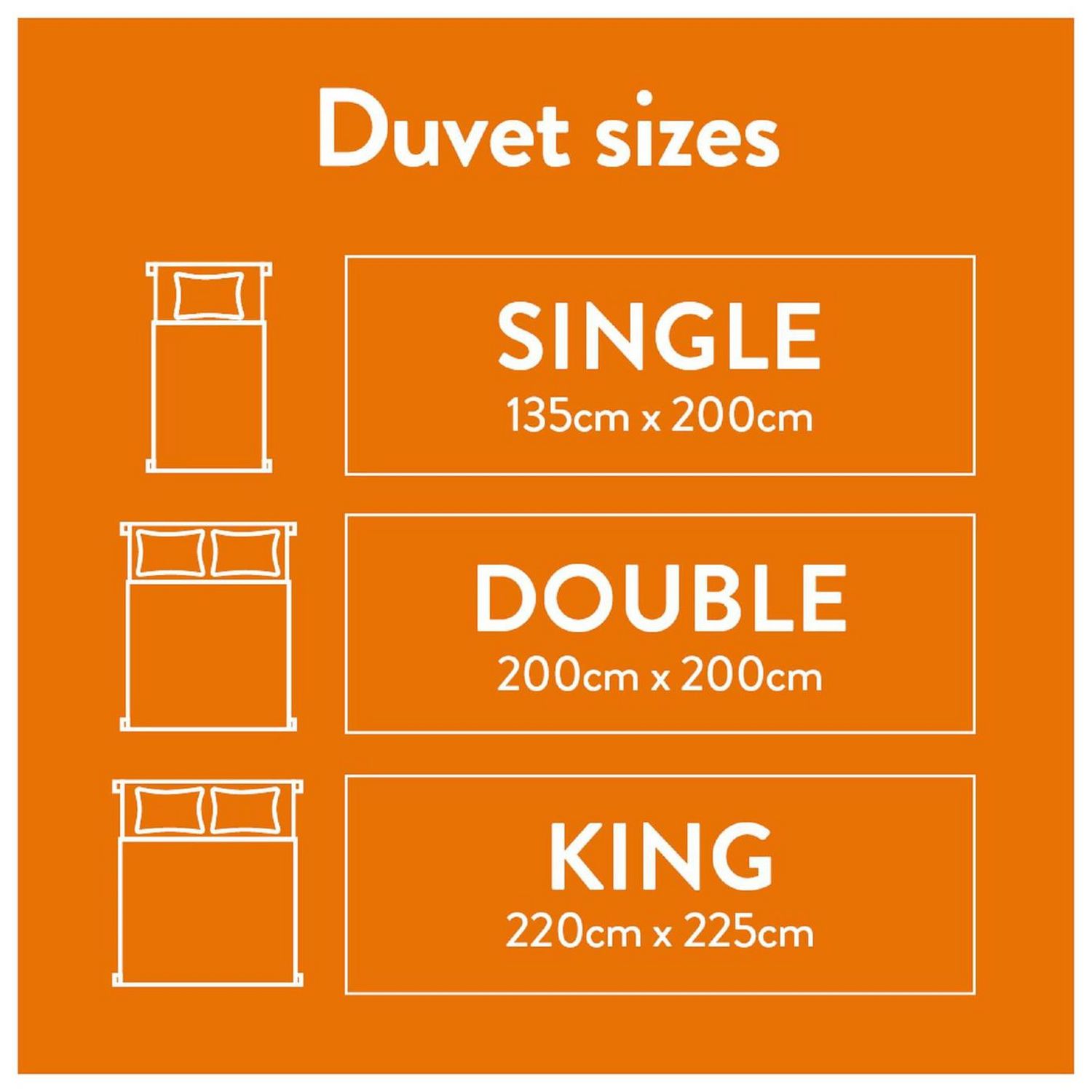 Dreamwell Medium Weight 12 Tog Duvet - Double