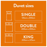 Dreamwell Medium Weight 12 Tog Duvet - Double