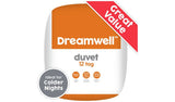 Dreamwell Cold Nights Medium Weight 12 Tog Duvet Kingsize - British product