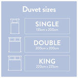 Dreamwell Heavy Weight 15 Tog Double Duvet - British product