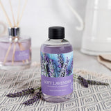 Wax Lyrical Soft Lavender reed diffuser refill 200ml (British brand)