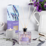 Wax Lyrical Soft Lavender reed diffuser 200ml (British brand)