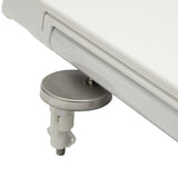 Argos Home D shaped toilet seat white soft close - British product