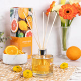 Wax Lyrical reed diffuser Citrus Crush 200ml (British brand)