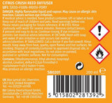Wax Lyrical reed diffuser Citrus Crush 200ml (British brand)