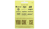 You Choose All Access 25 GBP Gift Card GOODS Argos