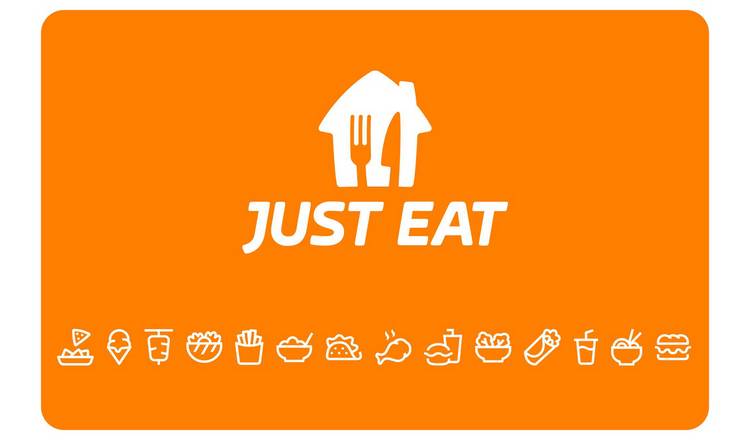 Just Eat 20 GBP Gift Card GOODS Argos