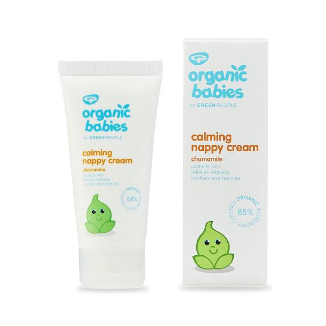 Organic Babies Calming Chamomile Nappy Cream    50ml