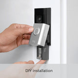 Ring Video Doorbell Plus 13.9x9.2x7.1cm, imported from the UK