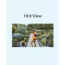 Ring battery video doorbell plus with chime 6.9x9.2x9.8cm, imported from the UK