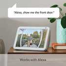 Ring battery video doorbell plus with chime 6.9x9.2x9.8cm, imported from the UK