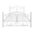 Argos Home white double bed frame - British product