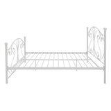 Argos Home white double bed frame - British product