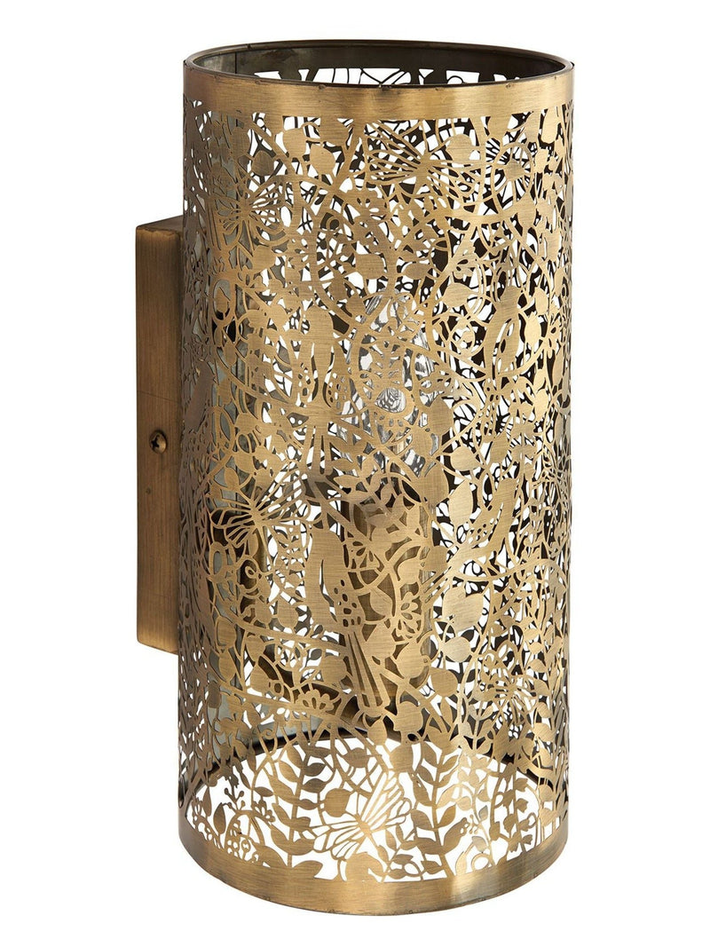 Gallery Home Brass Lennox wall light - British product
