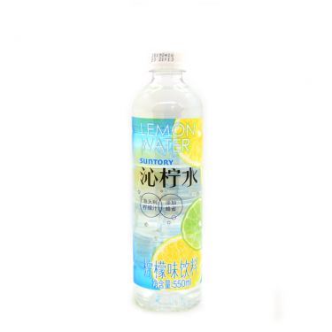 Suntory lemon water drink with New Zealand honey, imported from the UK