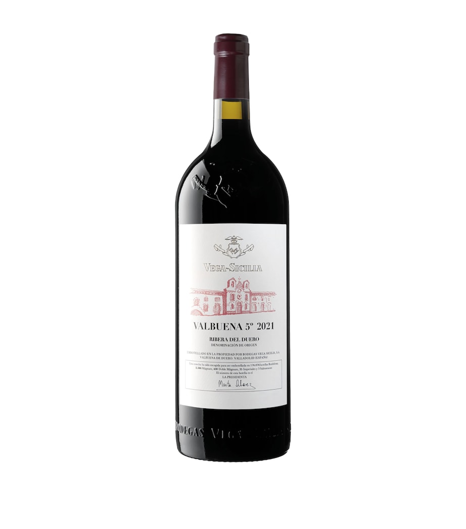 Vega Sicilia Valbuena Nr. 5 Magnum 2021 1.5L - Britisches Produkt