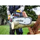 Spear & Jackson cordless chainsaw with 2 batteries 36V 35cm (British brand)