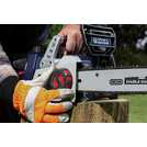 Spear & Jackson cordless chainsaw with 2 batteries 36V 35cm (British brand)