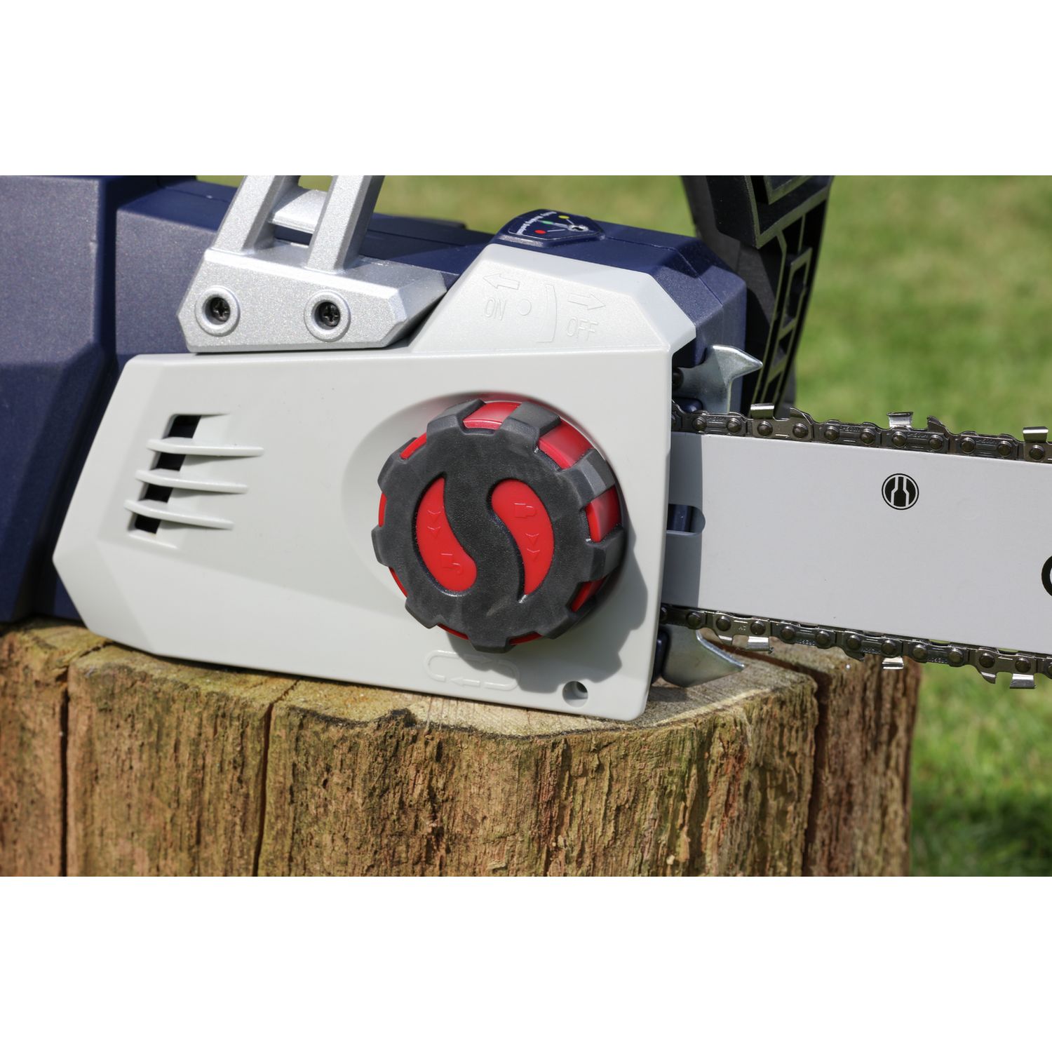 Spear & Jackson cordless chainsaw with 2 batteries 36V 35cm (British brand)