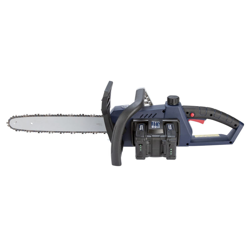 Spear & Jackson cordless chainsaw with 2 batteries 36V 35cm (British brand)