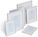 Argos Home white mixed sizes picture frames 6 pack - British product