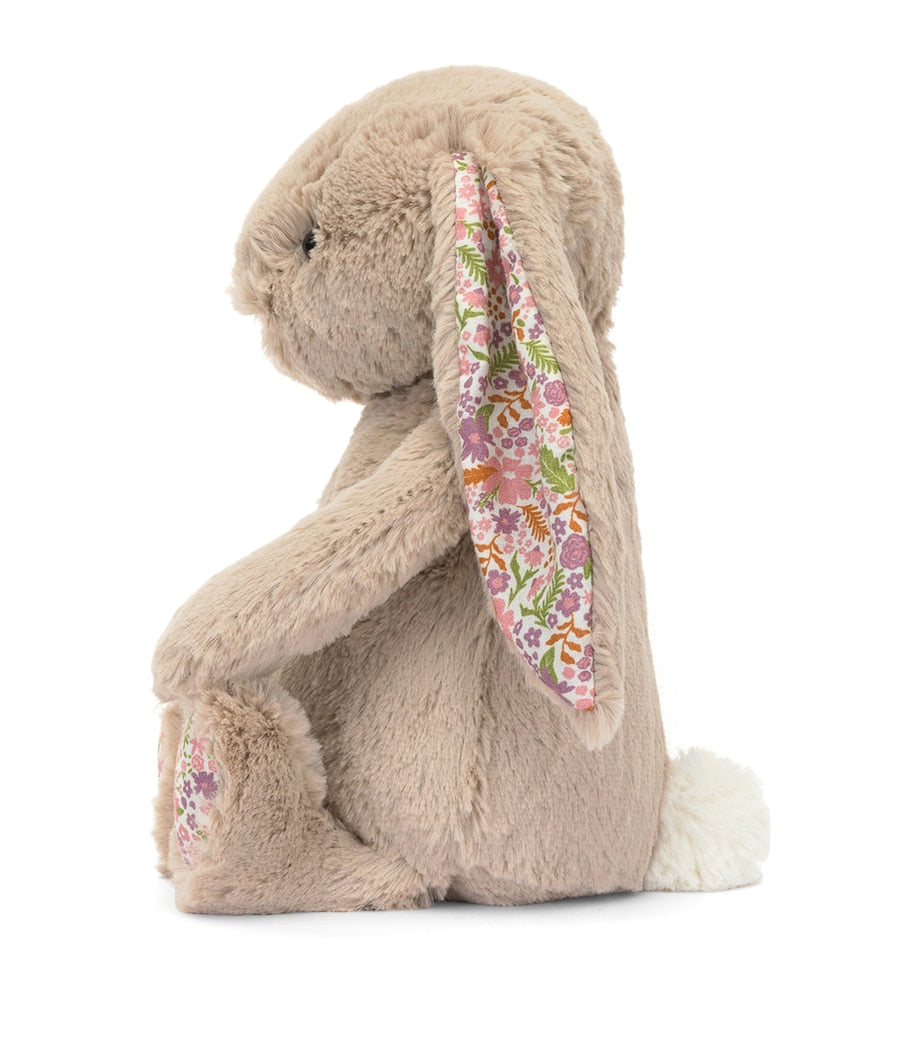 Jellycat Blossom Beige Bunny Petal soft toy 31cm, UK version