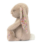 Jellycat Blossom Beige Bunny Petal soft toy 31cm, UK version