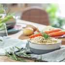 Habitat Speckle grey ceramic pie dish 13cm, UK version
